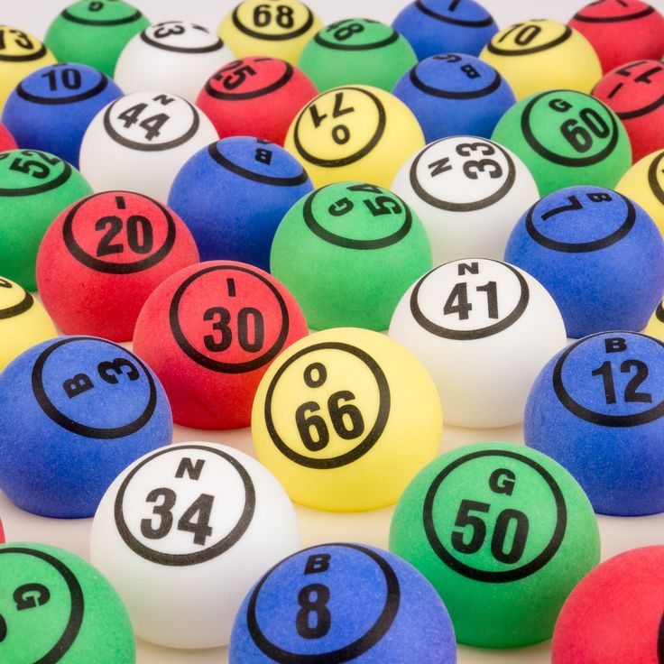 Powerball Lotto Balls